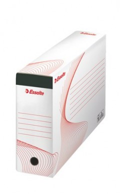 ESSELTE Standard archiváló doboz, függőmappának, 117 mm, újrahasznosított karton