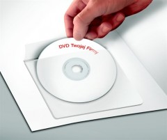PANTA PLAST CD tartó zseb, öntapadó, 120x120 mm