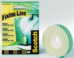 Ragasztószalag, kétoldalas, 19 mm x 1,5 m, 3M SCOTCH "Fixing Line"