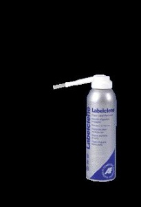 Etikett eltávolító spray, 200 ml, AF "Labelclene"