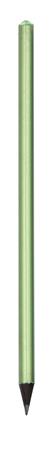 Ceruza, metál zöld, peridot zöld SWAROVSKI® kristállyal, 14 cm, ART CRYSTELLA®