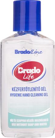 Kézfertőtlenítő gél, 50 ml, BRADOLIFE