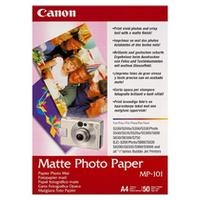 CANON MP-101 fotópapír, tintasugaras, A4, 170 g, matt