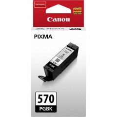 CANON PGI-570B fekete tintapatron, 15 ml (Pixma MG5750, 6850, 7750)