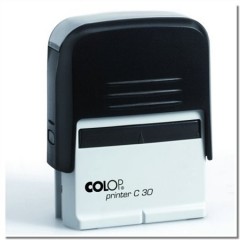 Bélyegző, COLOP "Printer C 30"