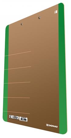 Felírótábla, karton, A4, DONAU "Life", neon zöld