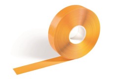 Jelölőszalag, 50 mm x 30 m, 0,5 mm, DURABLE, "DURALINE ", sárga
