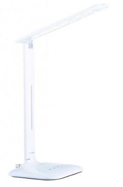 Caupo asztali lámpa, LED, fehér