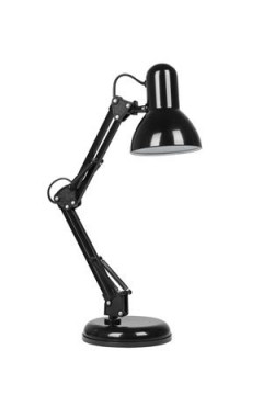 Asztali lámpa, 20 W, EGLO "Colinezza", fekete