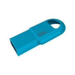 Pendrive, 32GB, USB 2.0, EMTEC "D250 Mini", kék