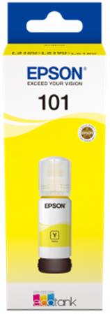 T03V4 Tintapatron Ecotank L6190 nyomtatóhoz, EPSON sárga, 70ml