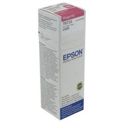 EPSON T67334A10 vörös tintapatron, 70ml (L800)