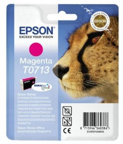 EPSON T07134011 vörös tintapatron, 5,5ml (Stylus D78, D92, D120)