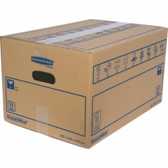 Költöztető doboz, 32x26X47 cm, FELLOWES "SmoothMove™ Everyday"
