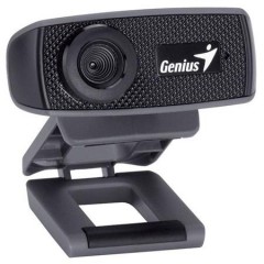 Webkamera, beépített mikrofonnal, USB, GENIUS, "FaceCam"