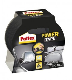 Ragasztószalag, 50 mm x 10 m, HENKEL "Pattex Power Tape", fekete
