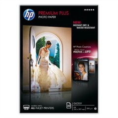 HP CR672A Fotópapír, tintasugaras, A4, 300 g, fényes