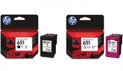 HP 651, C2P11AE színes tintapatron, 300 oldal (Deskjet Ink Advantage 5575)