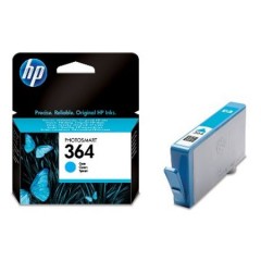 HP 364, CB318EE kék tintapatron, 300 oldal (Photosmart C5380, C6380, D5460)