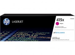 W2033X Lézertoner Color LaserJet Pro M454, MFP M479 nyomtatókhoz, HP 415X, magneta, 6k