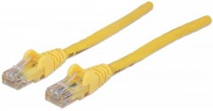 UTP patch kábel, Cat6, 3 m, MANHATTAN, sárga
