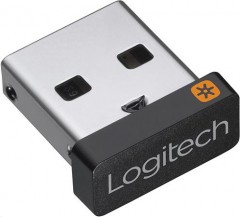 USB-vevőegység, egérhez és billentyűzethez, LOGITECH "Unifying"