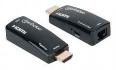 HDMI Ethernet Extender készlet, akár 60 m hatótáv, MANHATTAN
