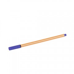 Rostirón tűfilc 0,5mm  hatszögletű test, vízbázisú BLUERING lila