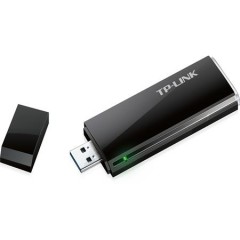 USB WiFi adapter, dual band, 1200 (867+300) Mbps, TP-LINK "Archer T4U"
