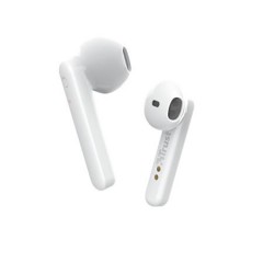 Fülhallgató, TWS vezeték nélküli, Bluetooth 5.0, TRUST "Primo", fehér