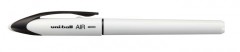 Rollertoll, 0,5 mm, fehér tolltest, UNI "UBA-188-M Air", kék