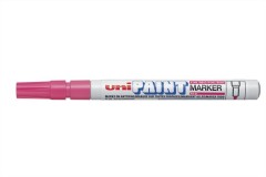 Lakkmarker, 0,8-1,2 mm, UNI "PX-21", rózsaszín