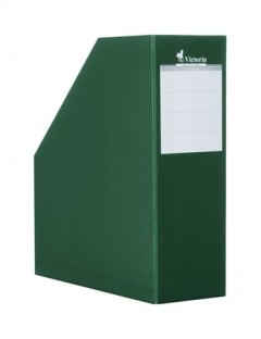 VICTORIA iratpapucs, karton, 90 mm, zöld