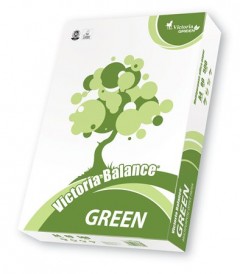 VICTORIA Balance Green másolópapír, újrahasznosított, A4, 80 g