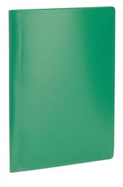 Bemutatómappa, 20 zsebes, A4, VIQUEL "Standard", zöld